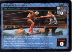 Ringside Assistance